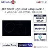 Bếp điện từ 3 vùng nấu Hafele HC-M773D 536.61.705 1 536.61.705