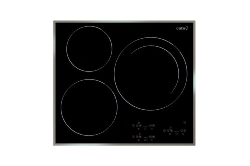Bếp từ 3 vùng nấu Cata IB 633 X