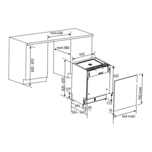 Máy rửa chén bát Bosch SPS66TI01E - Ảnh 3