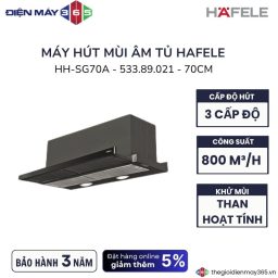 Máy hút mùi âm tủ Hafele HH-SG70A 533.89.021