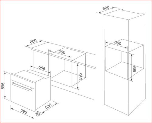 Lò nướng Malloca MOV-575 ECO - Ảnh 2