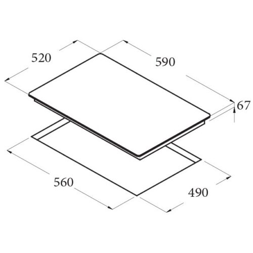 Bếp Điện Cata T 604-A - Ảnh 3