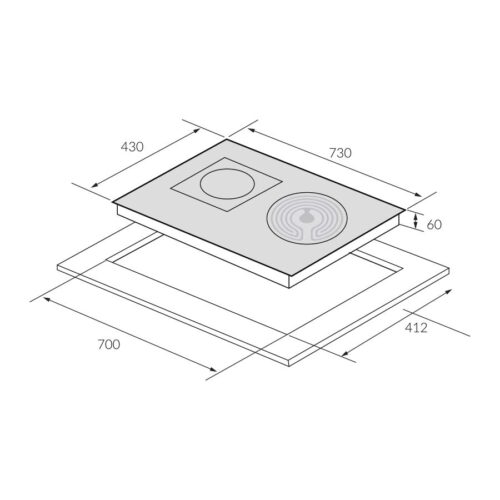Bếp điện từ Eurosun EU-TE728Pro - Ảnh 4
