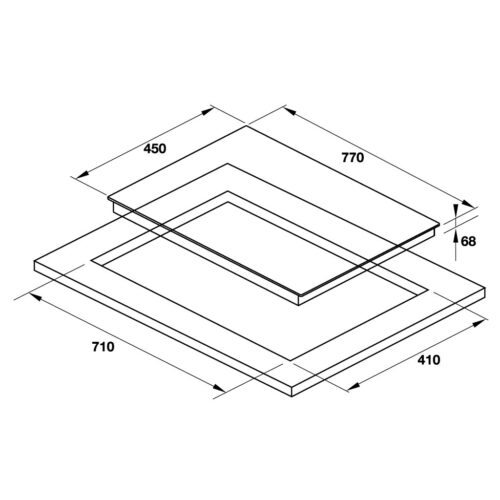 Bếp điện từ Hafele HC-M772D 536.61.695 - Ảnh 6