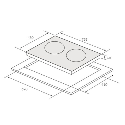 Bếp từ 2 vùng nấu Eurosun EU-T210Max - Ảnh 3
