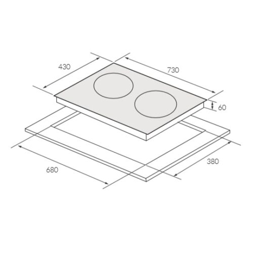 Bếp từ 2 vùng nấu Eurosun EU-T710Pro - Ảnh 4