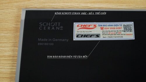 Bếp từ đôi Chefs EH-DIH890N - Ảnh 3