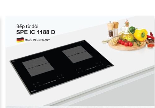 Bếp từ đôi Spelier SPE IC 1188 D - Ảnh 3