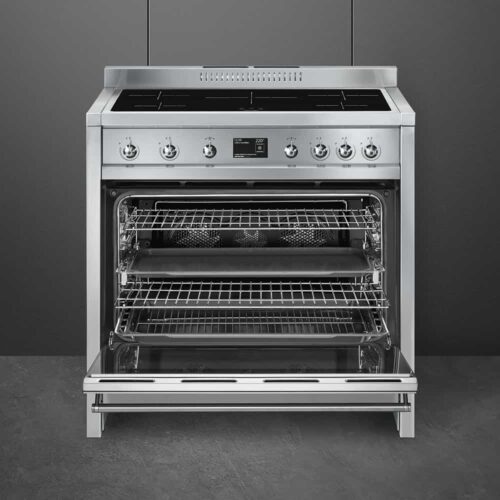 Bếp từ liền lò Hafele Smeg A1PYID-9 536.84.373 - Ảnh 2