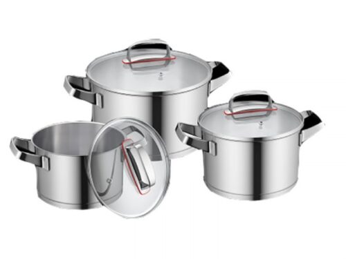 Bộ nồi inox Eurosun MC1805 Visions - Ảnh 2