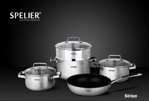 Bộ nồi Spelier Sirius - Ảnh 4