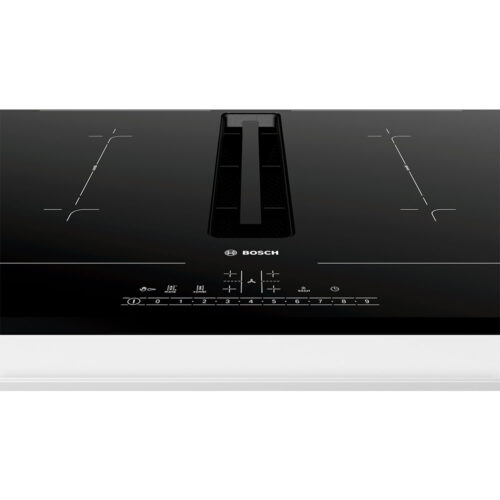 Bếp từ 4 vùng nấu kết hợp hút mùi Bosch PVQ731F15E - Ảnh 3