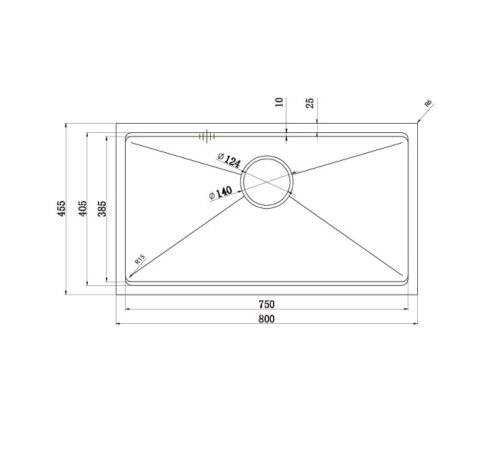 Chậu rửa bát Konox Workstation Sink – Undermount Sink KN8046SU - Ảnh 4