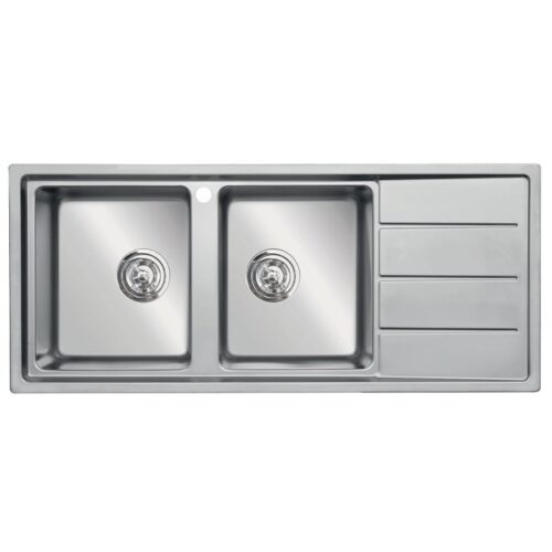 Chậu rửa bát Konox Turkey Beta 1160 Bàn phải