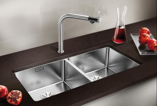 Chậu rửa chén Blanco ANDANO 400 IF - Ảnh 3