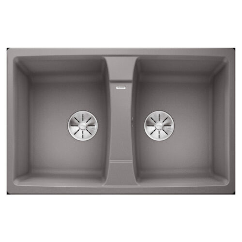 Chậu rửa chén Blanco LEXA 8 Alu Metallic