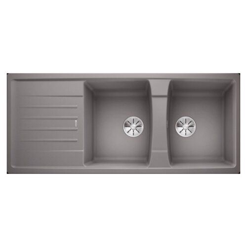 Chậu rửa chén Blanco LEXA 8S Alu Metalic - Ảnh 2