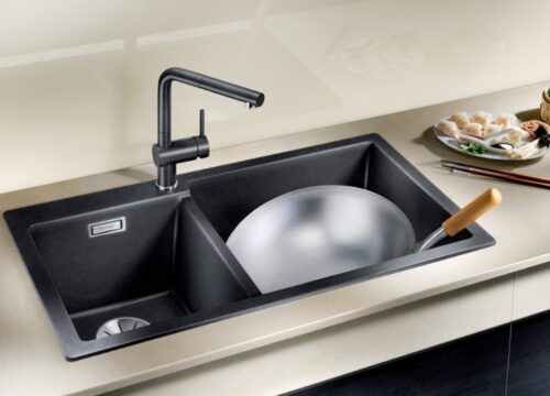 Chậu rửa chén Blanco PLEON 9 Anthracite - Ảnh 3