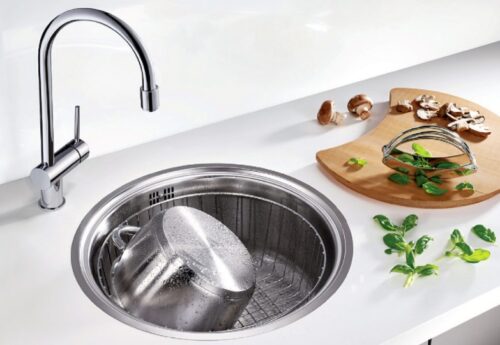 Chậu rửa chén Blanco RONDOSOL IF - Ảnh 3