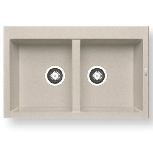 Chậu đá BOSCH PYRAGRANITE ALAZIA (79X50) 2B