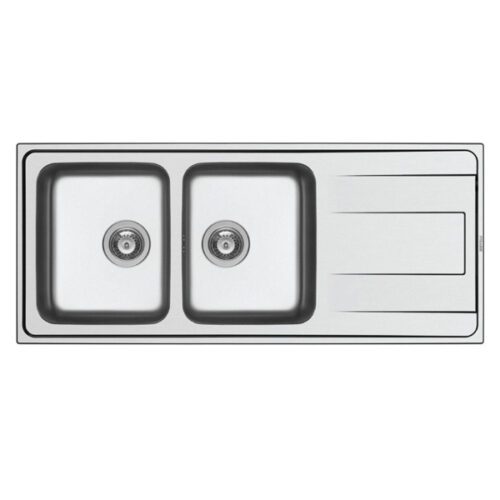 Chậu inox Hafele CHẬU HÄFELE INOX VALERIAN HS-SDD11650 565.86.36