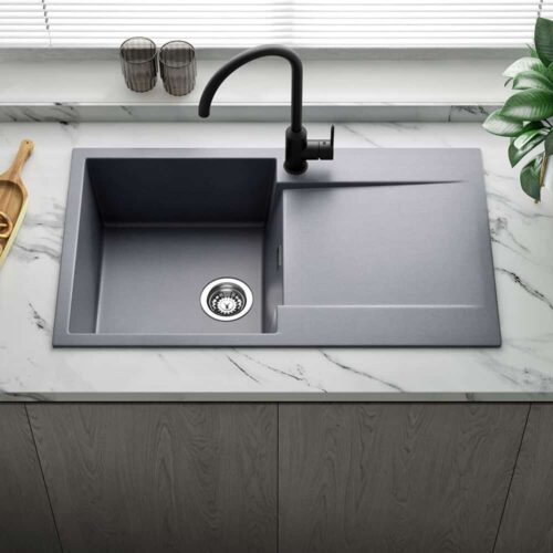 Chậu rửa chén đá Reginox AMSTERDAM 25 - Ảnh 5