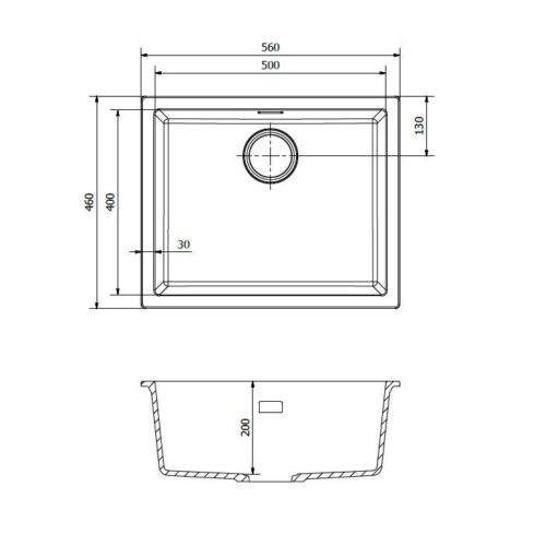 Chậu rửa chén đá Reginox AMSTERDAM 50 - Ảnh 2