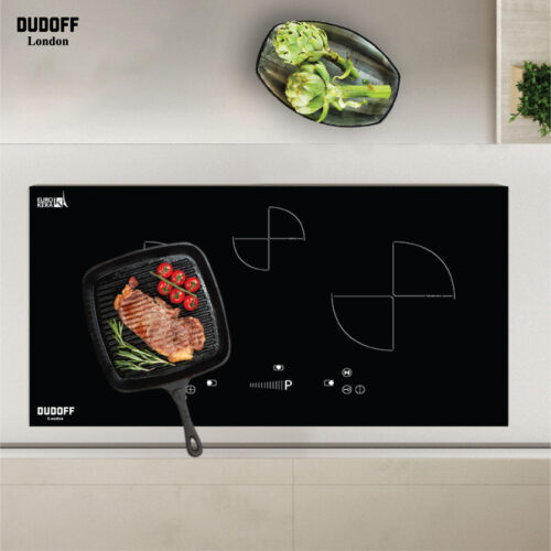 Bếp từ 3 vùng nấu Dudoff London IVY Z3B (SG03NFFIGENNXX0) - Ảnh 2