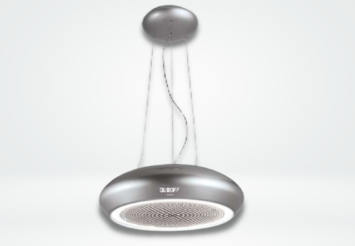 Máy hút đảo treo cáp Dudoff - Moon S (HDI-S01S)