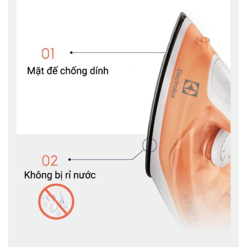 Bàn ủi hơi nước Electrolux ESI4007 - Ảnh 3
