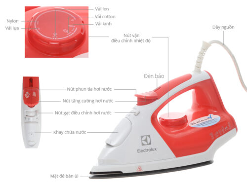 Bàn ủi hơi nước Electrolux ESI5116 - Ảnh 4