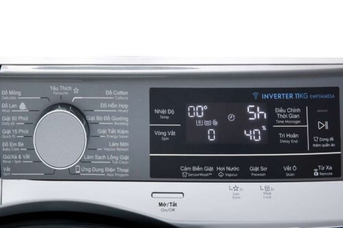 Máy giặt Electrolux EWF1141AESA - Ảnh 4