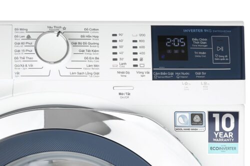 Máy giặt Electrolux EWF9024BDWA - Ảnh 3