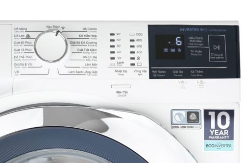 Máy giặt Electrolux EWF9024BDWB - Ảnh 4