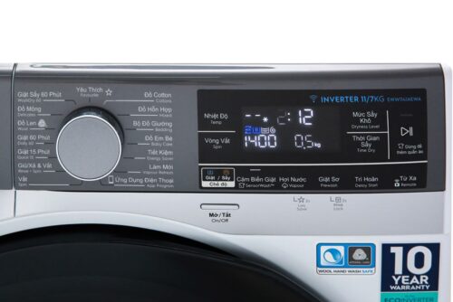 Máy giặt sấy Electrolux EWW1141AEWA - Ảnh 4