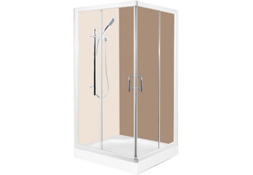 Bồn tắm đứng vách kính Euroca SR-V900