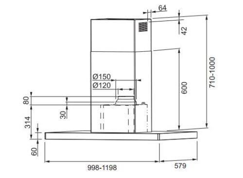 Máy hút Franke FCR 1225 I TC 110.0369.804 - Ảnh 3