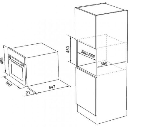 Lò vi sóng âm tủ Franke FMW 45 FS C TFT CH XS 131.0371.351 - Ảnh 3