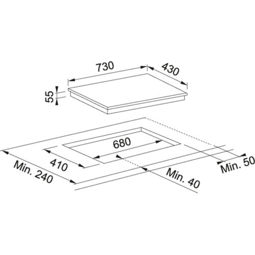 Bếp 2 từ Franke Onyx FIH7210 107.0537.203 - Ảnh 3