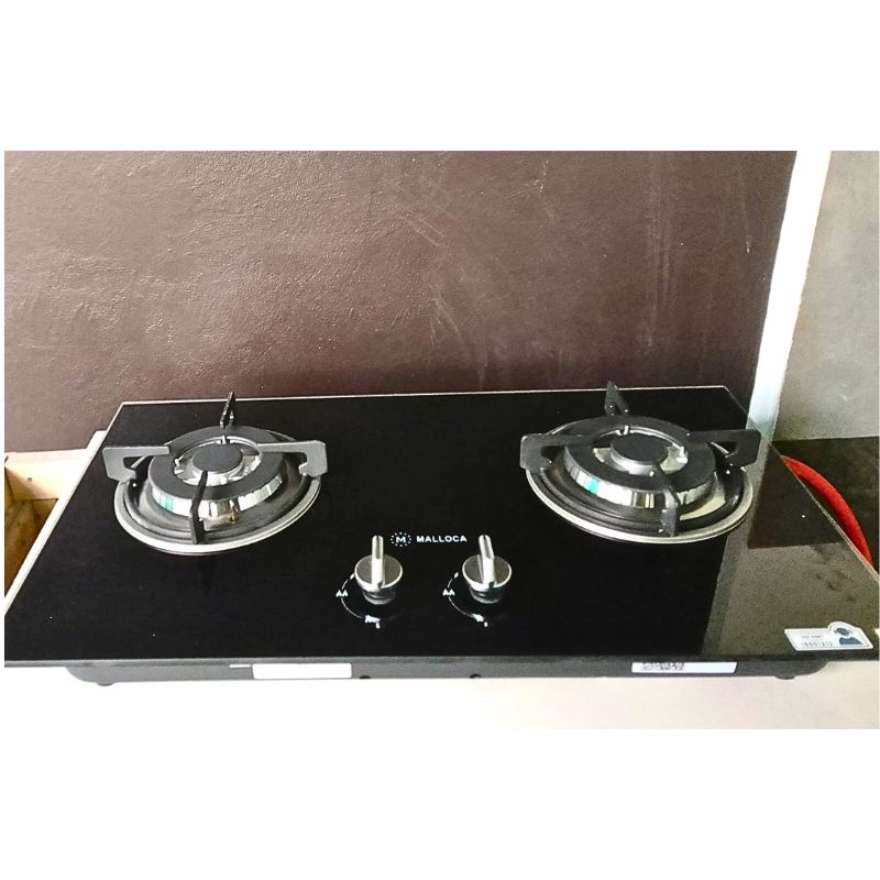 Hình ảnh thực tế bếp Gas Malloca MR 732A New Hình ảnh thực tế bếp Gas Malloca MR 732A New