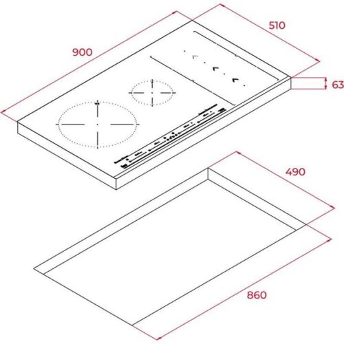 Bếp từ TEKA IZS 96600 MSP - Ảnh 3