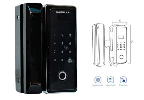 Khóa cửa vân tay Kassler KL-589 - Ảnh 2