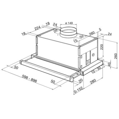 kich thuoc may hut mui am tu hafele smeg kset66vne2 536 84 882 1