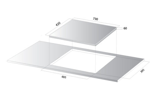 Bếp từ Kocher DI-628 - Ảnh 2