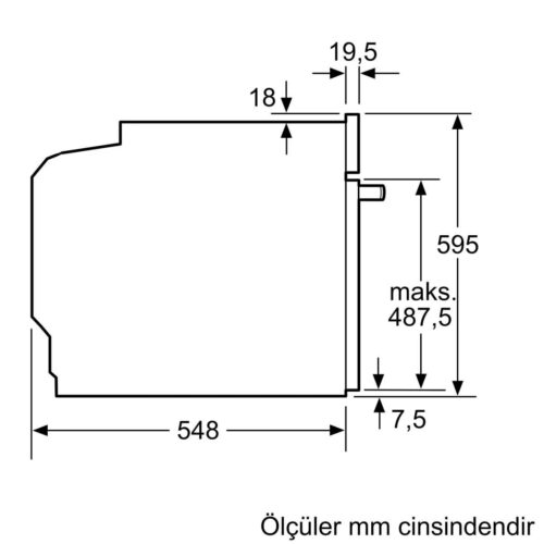 Lò nướng BOSCH HBG675BS1|Serie 8 - Ảnh 5