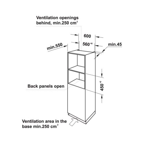 Lò nướng kết hợp vi sóng Hafele HCO-8T50A 538.01.431 - Ảnh 3