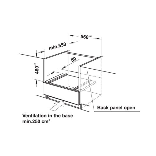 Lò nướng kết hợp vi sóng Hafele HCO-8T50A 538.01.431 - Ảnh 4