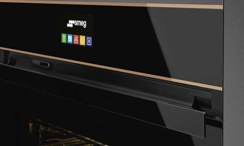 Lò nướng kết hợp vi sóng Hafele Smeg SF4604PMCNX 535.64.543 - Ảnh 4