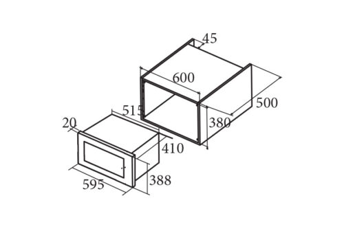 Lò vi sóng Cata MC 32 DC - Ảnh 3