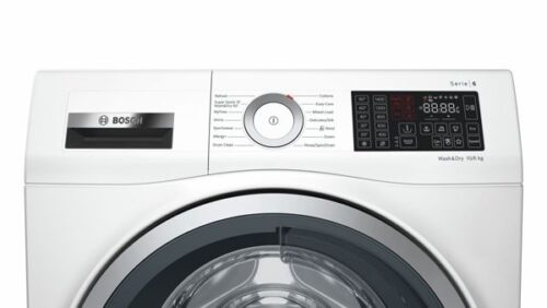 Máy giặt kết hợp sấy quần áo Bosch WDU28560GB - Ảnh 2